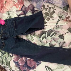 Blue skinny jeans 6-7T